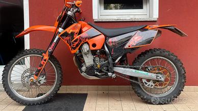 Ktm525 exc anno 2006