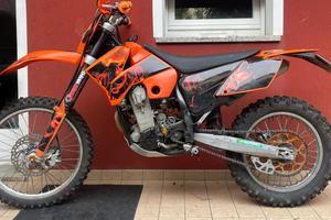 Ktm525 exc anno 2006