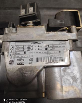 Valvola gas sit 822
