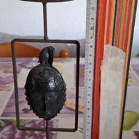 porta candela africano