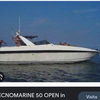 Imbarcazione Yacht Tecnomarine 50 T - Linea Asse