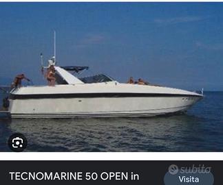 Imbarcazione Yacht Tecnomarine 50 T - Linea Asse