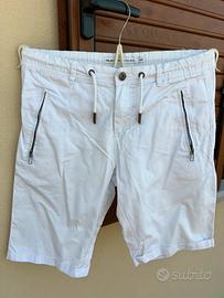 Pantaloncini bianchi uomo Clayton – Nuovi