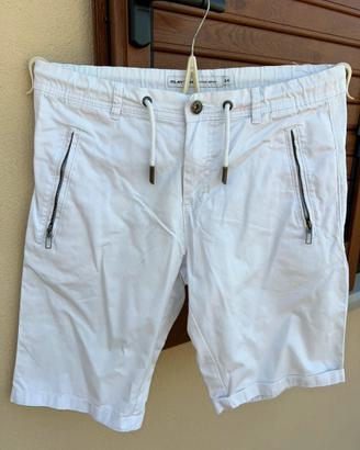 Pantaloncini bianchi uomo Clayton – Nuovi