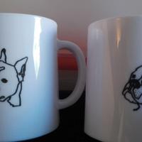 Tazze Bull Dog nuove