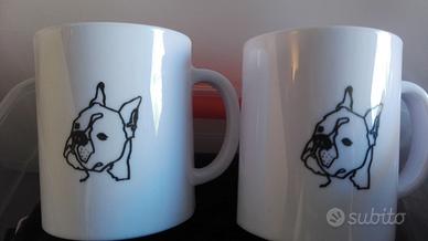 Tazze Bull Dog nuove