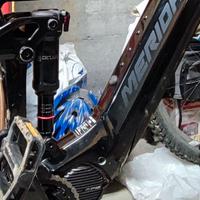 Bicicletta E-MTB Merida eONE-SISTY 500