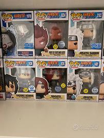 Lotto Funko Pop Naruto Shippuden