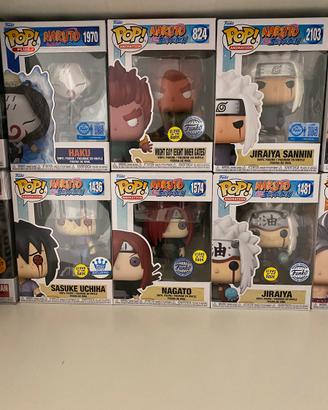 Lotto Funko Pop Naruto Shippuden