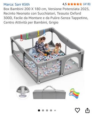 Box bimbi