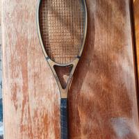 Racchetta da tennis vintage