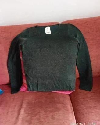 Maglia verde Pimkie