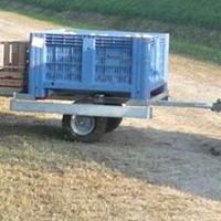 Carrelli Portafrutta a Trenino per Cassoni Usati