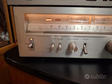 tuner tx 8500 II funziano tutto .luci ok  luci