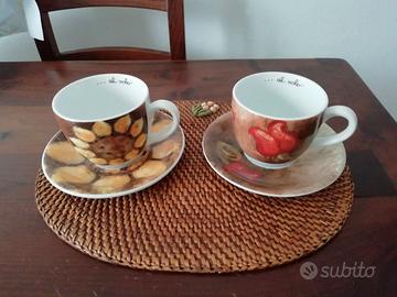 Coppia Tazze Thun Grandi + omaggio