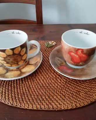 Coppia Tazze Thun Grandi + omaggio