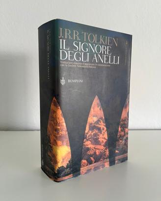Il Signore degli Anelli – Edizione Bompiani 2000