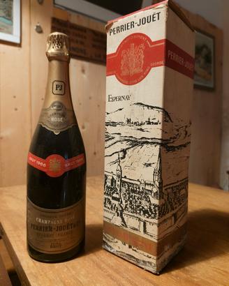 Réserve Cuvée Extra Brut Rosé dell'annata 1966