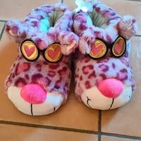 Pantofole moppine a forma di animale De Fonseca 39