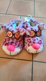 Pantofole moppine a forma di animale De Fonseca 39