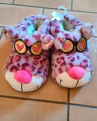 Pantofole moppine a forma di animale De Fonseca 39