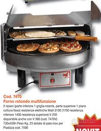 forno per brruschette 