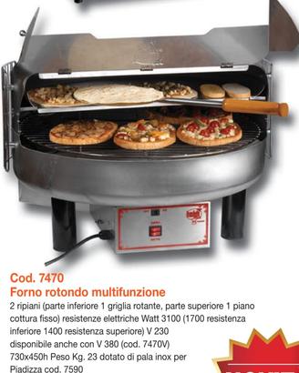 forno per brruschette 