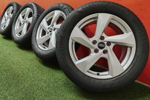 Cerchi Audi Q3 Gomme Estive Bridgestone 235 55 18