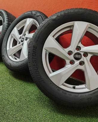 Cerchi Audi Q3 Gomme Estive Bridgestone 235 55 18