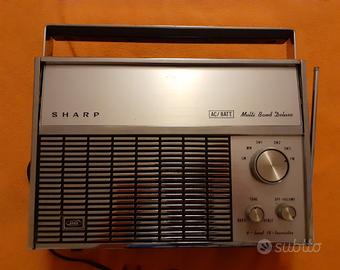 Radio Sharp FV-1710 vintage