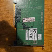 scheda video AGP Matrox G2+/MSDA/8B, usato testato