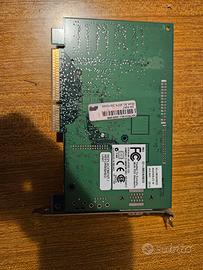 scheda video AGP Matrox G2+/MSDA/8B, usato testato