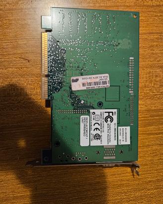 scheda video AGP Matrox G2+/MSDA/8B, usato testato