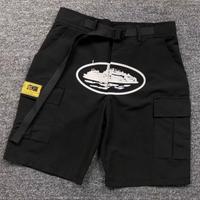 pantaloncini Corteiz neri di altissima  qualità