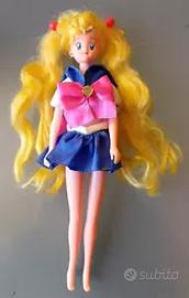 Sailor Moon bambola parlante vintage Preziosi 29 c