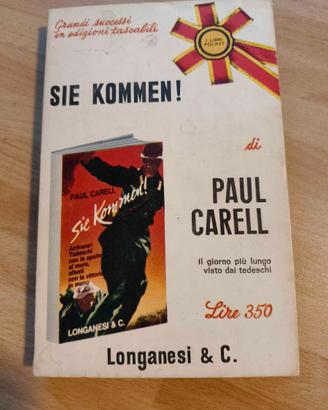 Libro "Sie kommen!" - P. Carell 1969