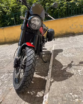 Benelli leoncino 500 trail