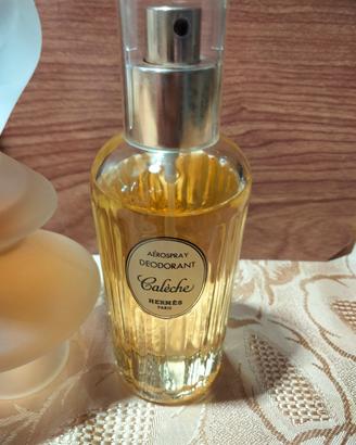 deodorant profumo vintage  anni 80 caleche.