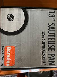 Padella antiaderente Berndes Sauteuse Pan 13”