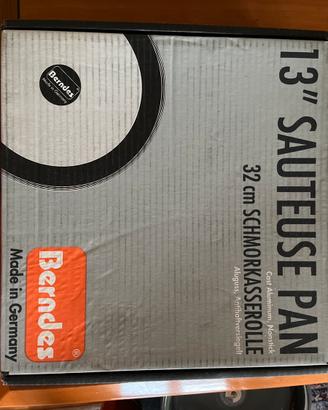 Padella antiaderente Berndes Sauteuse Pan 13”
