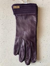 Guanti nuovi pelle Versace Jeans Couture