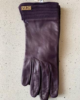 Guanti nuovi pelle Versace Jeans Couture