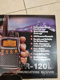 Scanner Yaesu Vr-120