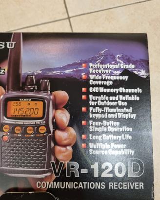 Scanner Yaesu Vr-120