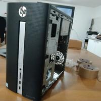 Case HP desktop Pavilion 510+ alimentatore + DVD