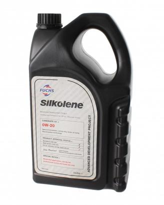 Olio racing sintetico 0W-20 Silkolene moto 4T