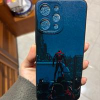 Cover redmi 12 spiderman
