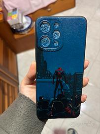 Cover redmi 12 spiderman