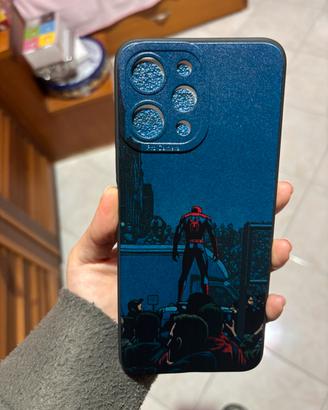 Cover redmi 12 spiderman