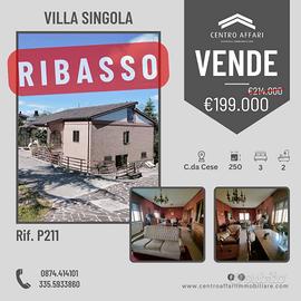 Villa singola in Contrada Cese